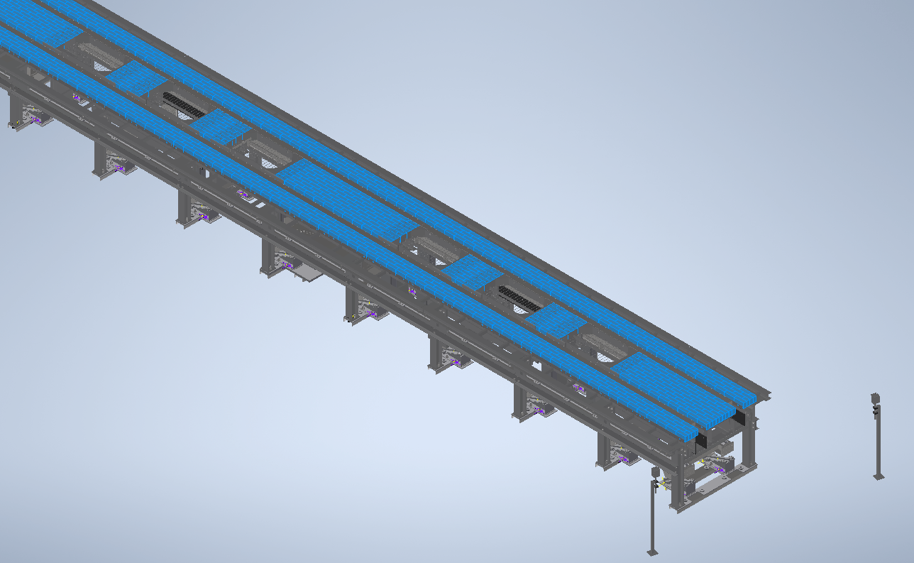 青拓特鋼步進梁及配套設備